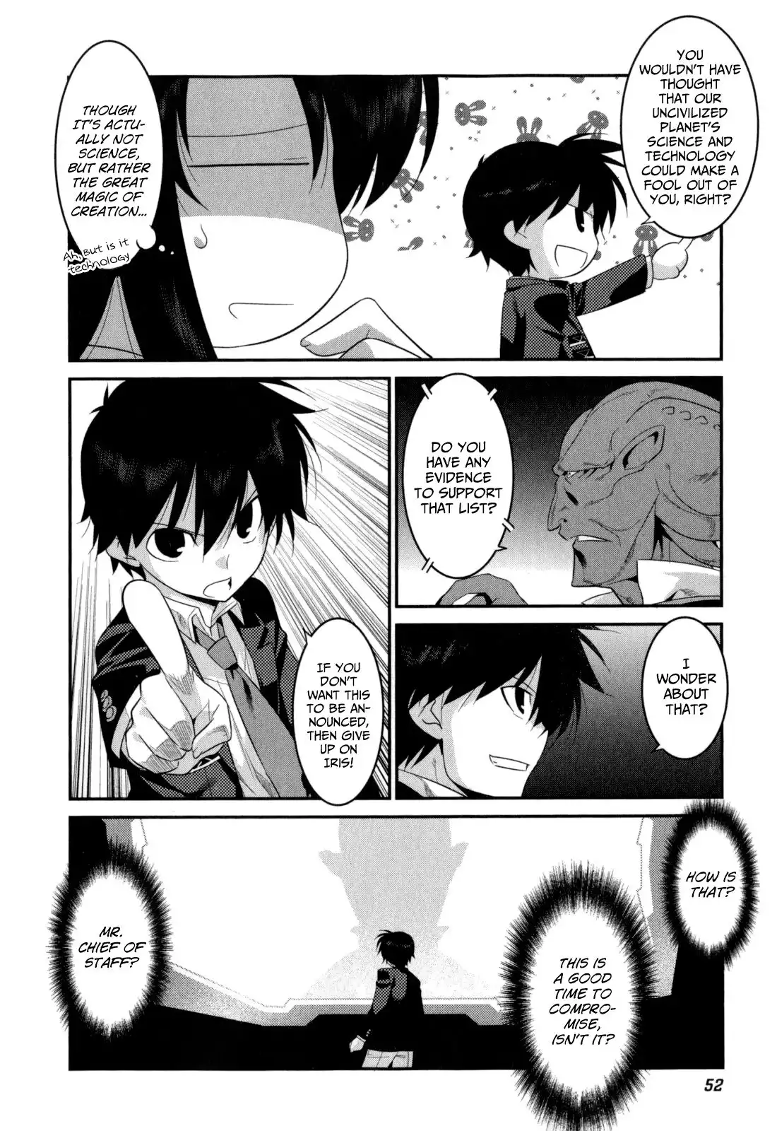 Ore ga Heroine o Tasukesugite Sekai ga Little Mokushiroku!? Chapter 16 13